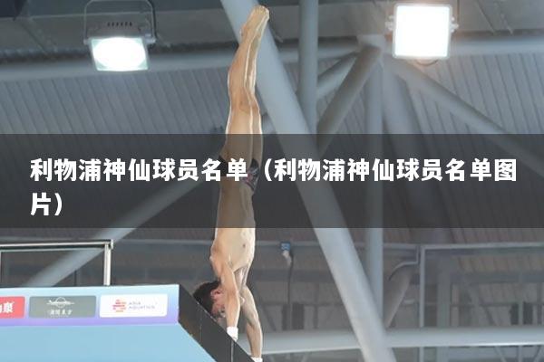 利物浦神仙球员名单（利物浦神仙球员名单图片）